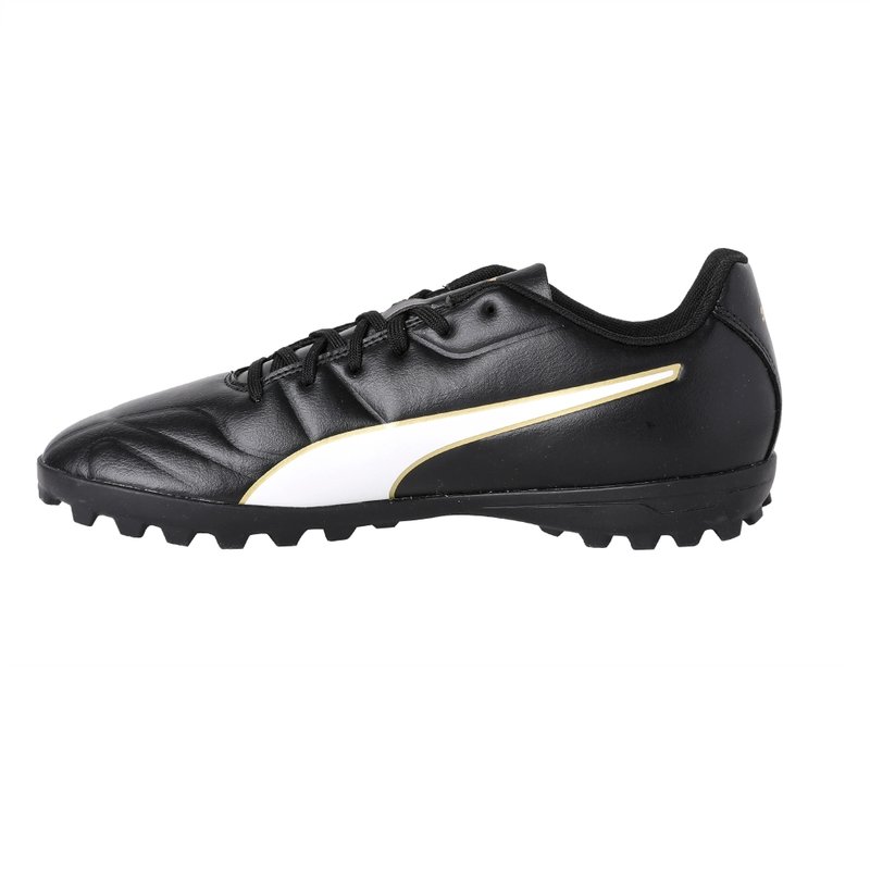 Ghete fotbal barbati Puma Classico C II TT Negru